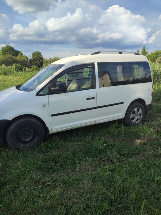 Volkswagen Caddy 1.9tdi