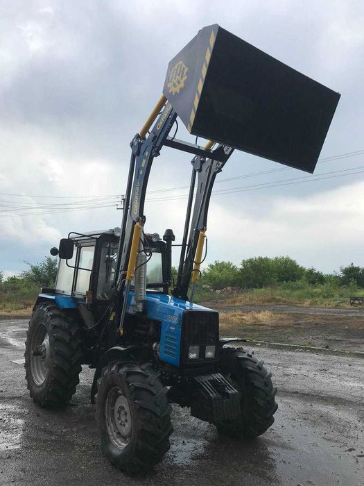 КУН навантажувач,фронтальний погрузчик, кун швидкознімний з джойстиком
