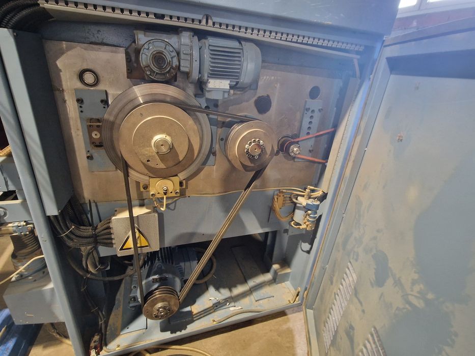 Szlifierka szerokotaśmowa ott omega 110 drzwi schody blat stół