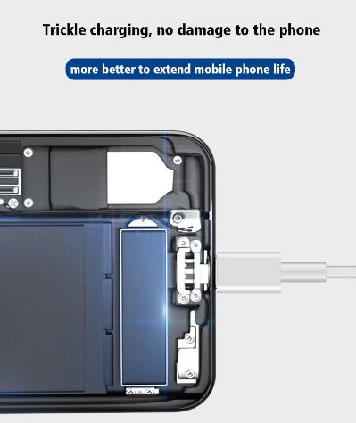 Cabo USB - tipo C - 1m . carregamento rápido