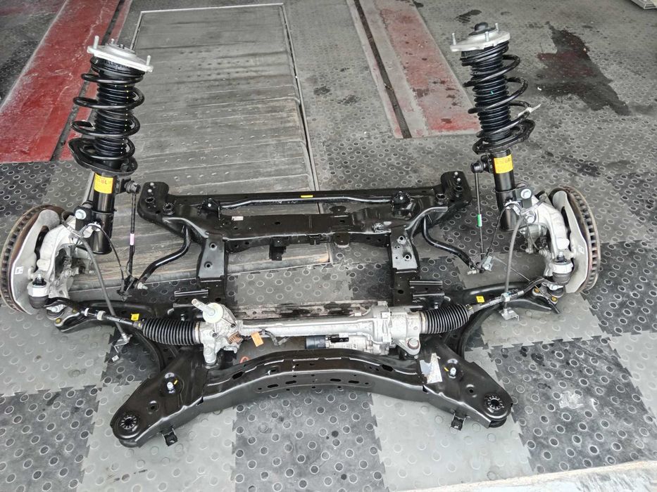 Хундай ионик 5 6 кіа ев6 ходовой, Рычаги балка рульова рейка стойки
