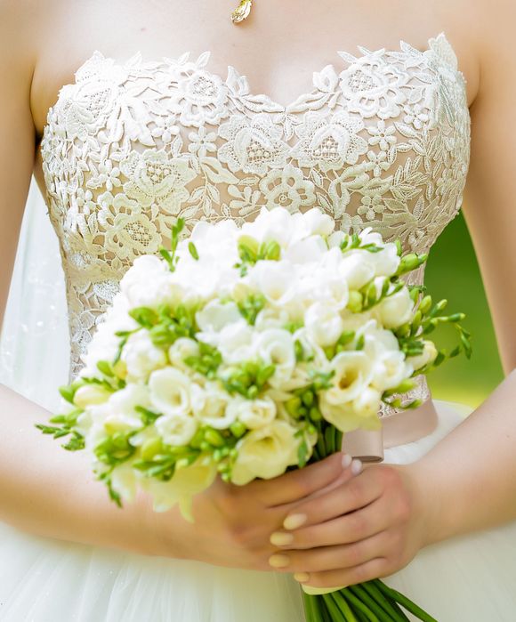 Suknia ślubna typu Princeska + welon GRATIS