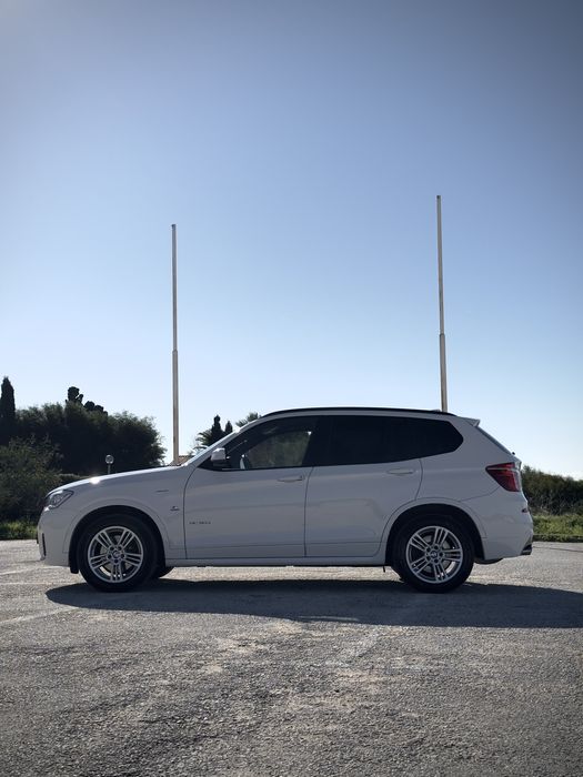 BMW X3 xDrive20d Pack M | Único Dono | Comprado na BMW (9k km)