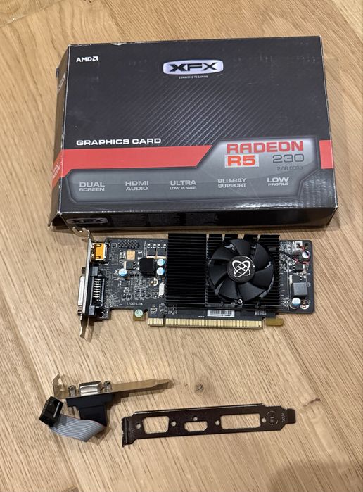Karta graficzna Radeon R5 230 2 GB DDR3