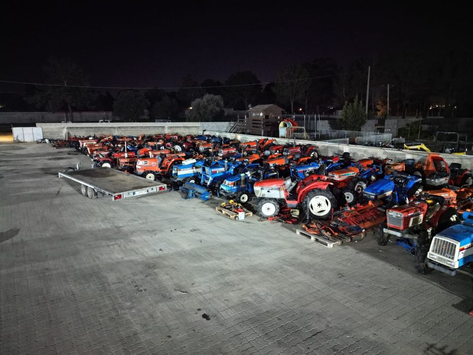 ATENÇÃO. KUBOTA +300 Stock