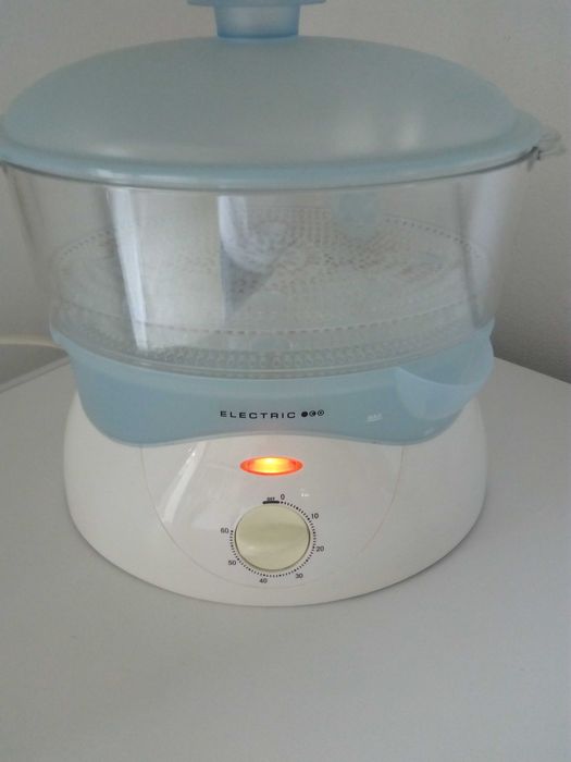 maquina de cozinhar a vapor