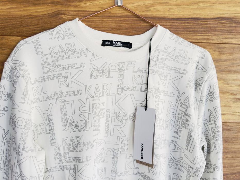 Karl Lagerfeld bluza dresowa męska