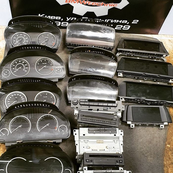 Екран монітор БМВ Е53 Е60 Е65 Е66 Е70 Е71 Е90 Ф01 Ф07 Ф10 Ф30 BMW