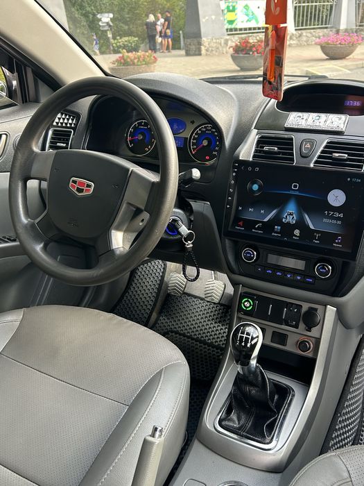 Geely Emegrand 7 (EC7) 2013