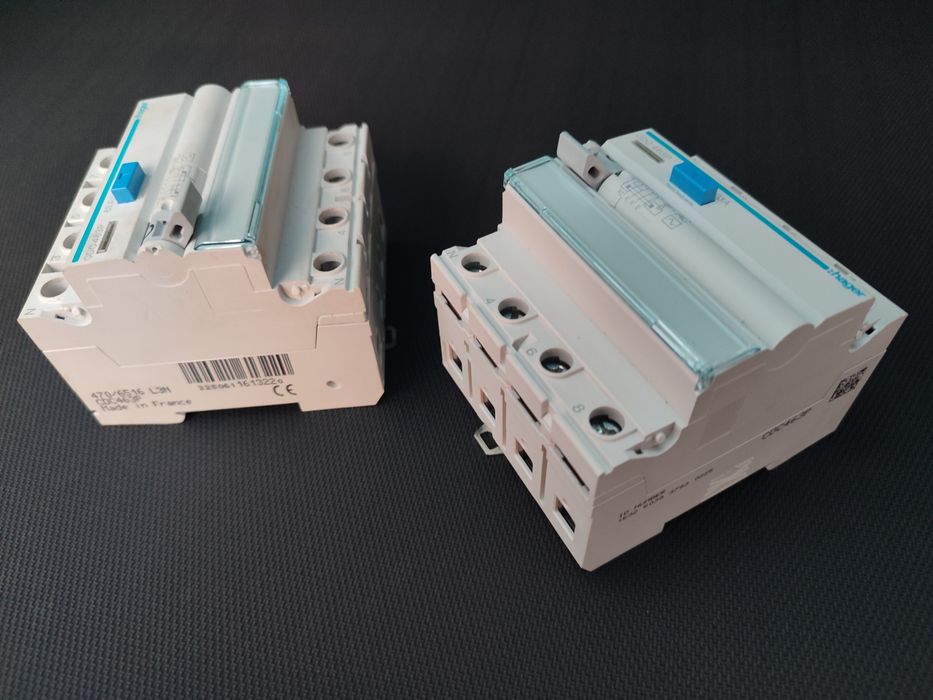 Diferenciais trifásicos 63A/0.03ma.03A