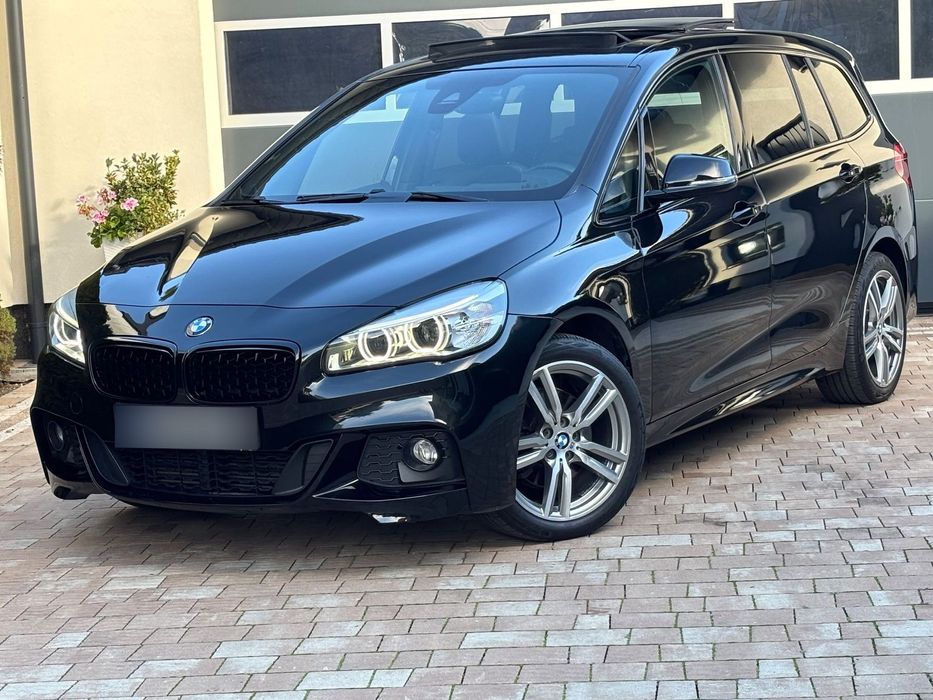 BMW Seria 2 M-pakiet Grand touer 7-osób Pełna opcja Led