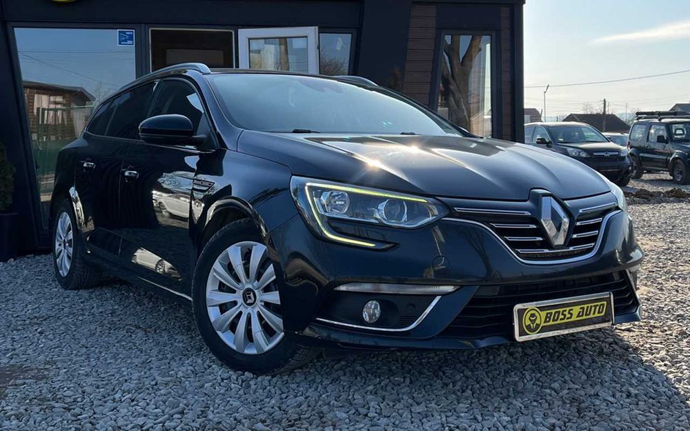 Renault Megane 2016