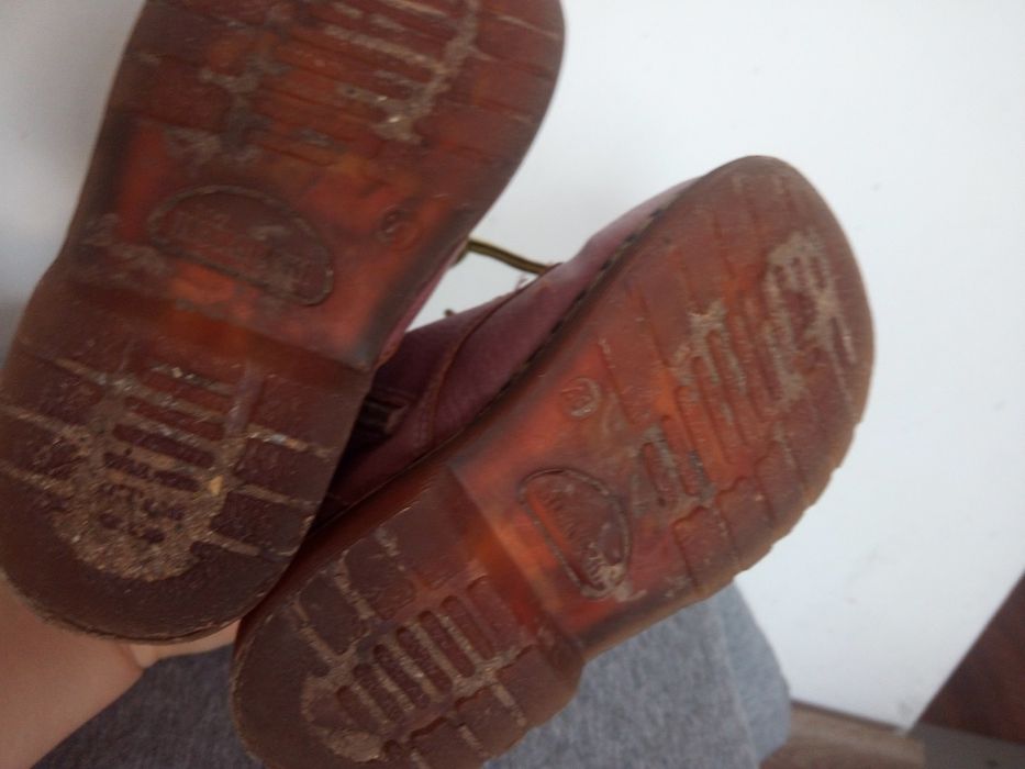 4 pary bucików dziewczęcych