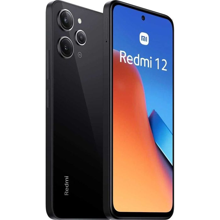 Смартфон Xiaomi Redmi 12 4/128GB Black