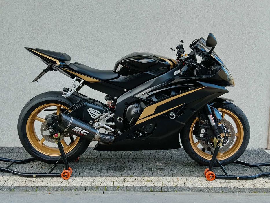 Yamaha R6 RJ15 2009r Janowice • OLX.pl