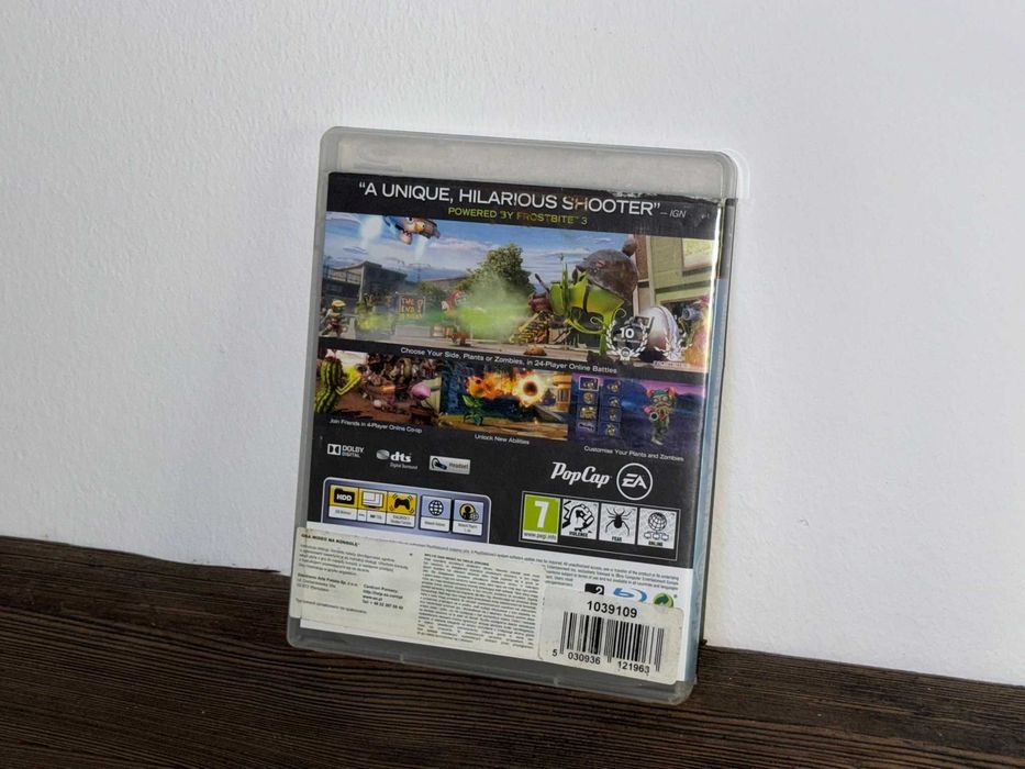 Plants vs. Zombies: Garden Warfare PS3 Playstation 3