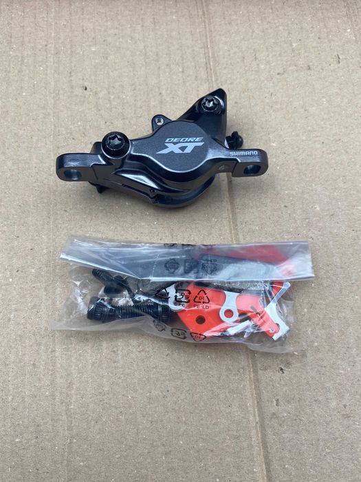 Zacisk Shimano Deore XT BR-M8100, nowy [H-7]