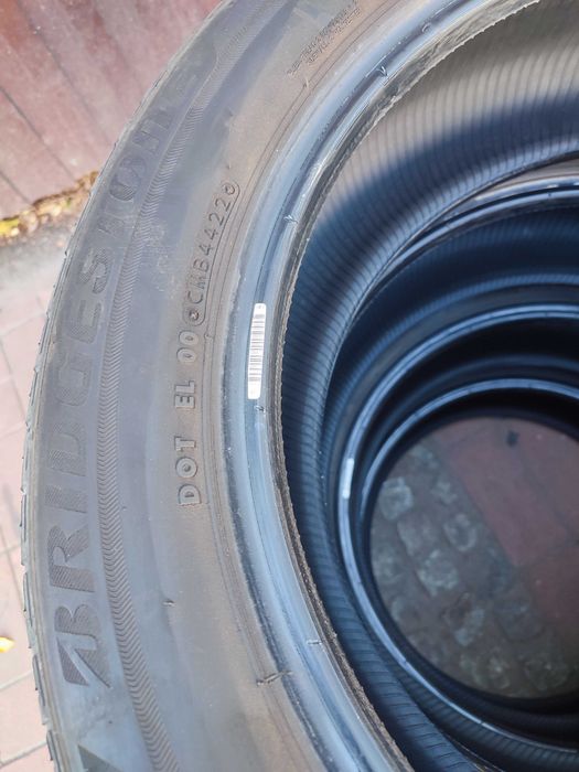 Шини bridgestone ecopia h/l 422 plus 225 55 r18 б/у 4 шт