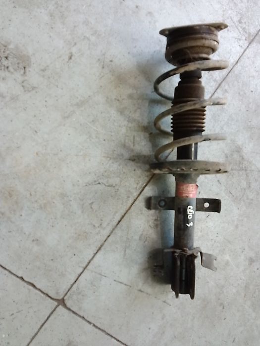 Suspensão frente esquerda RENAULT Clio III Société (SB_, SR_)