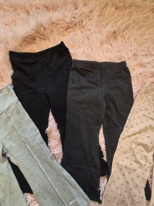 Legginsy dzwony DKNY
