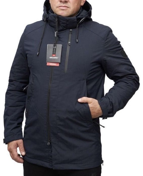 Чоловіча весняна вітровка на підкладці. Весна/осінь.