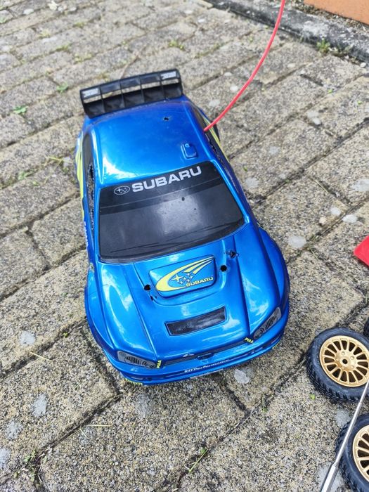 Radiomodelismo Subaru Impreza WRC RC 1/10  gasolina.