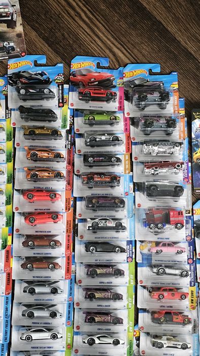!ОНОВЛЕННЯ 14.05! Hot Wheels 2023-2025  Мейни, 5ти паки, Premium ТХ