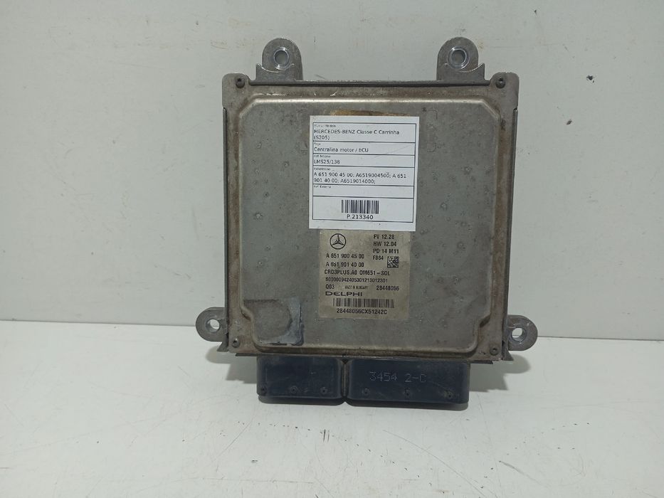 Centralina motor / ECU MERCEDES-BENZ Classe C Carrinha (S205)