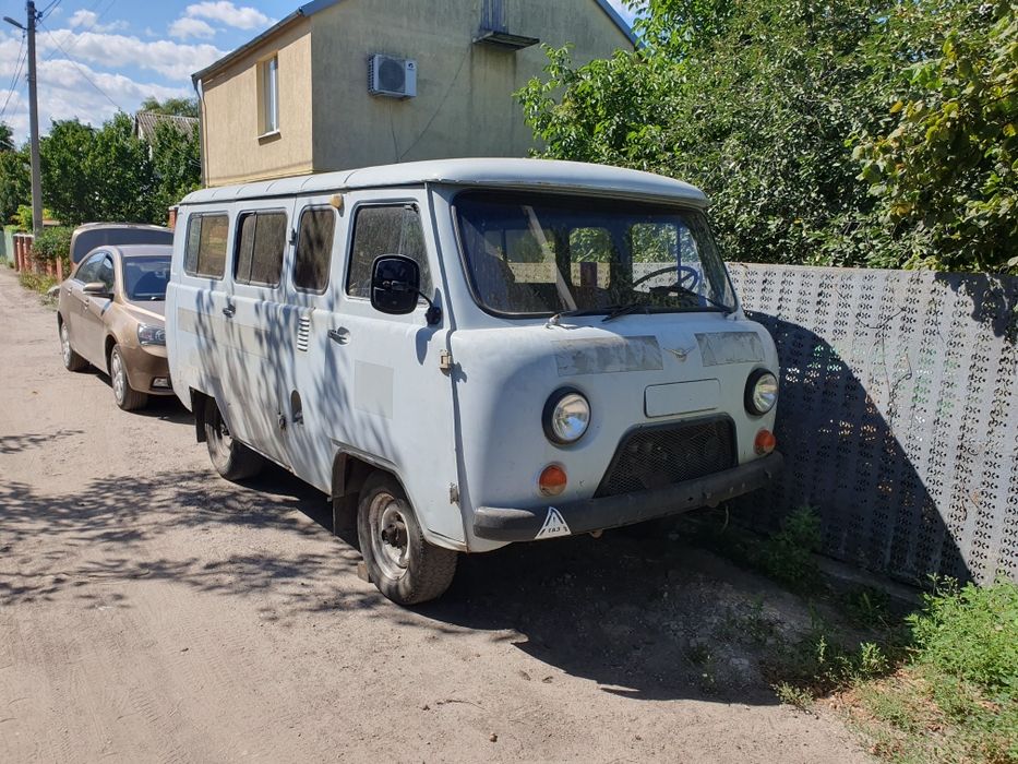 Разборка уаз 452