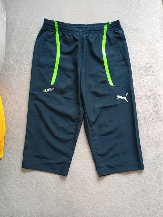 Męskie spodenki/szorty 3/4 Puma - rozmiar z metki S (bardziej jak M/L)