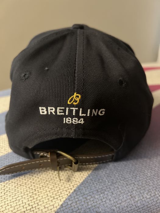 Breitling - oryginalna czapka