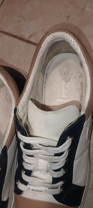 Baldinini sneakersy włoskie buty oryginal