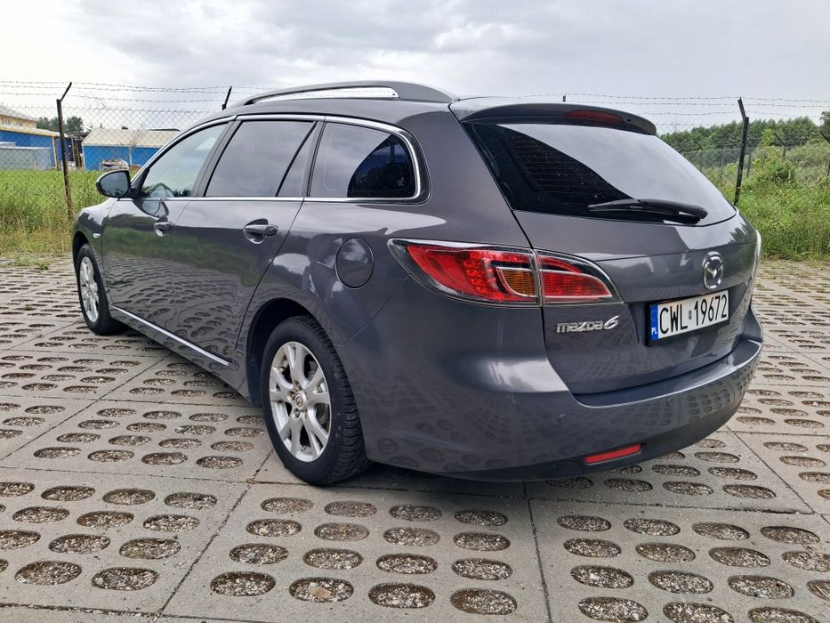 Mazda 6 GH 1.8 Benzyna Kombi