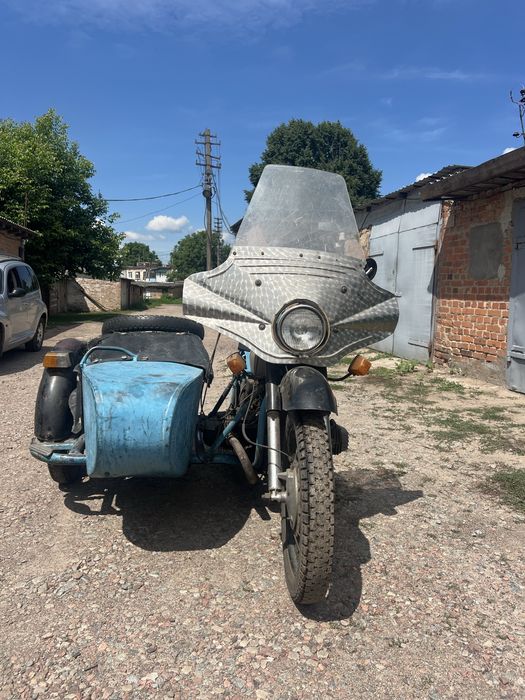 Мотоцикл К-650 МТ-9