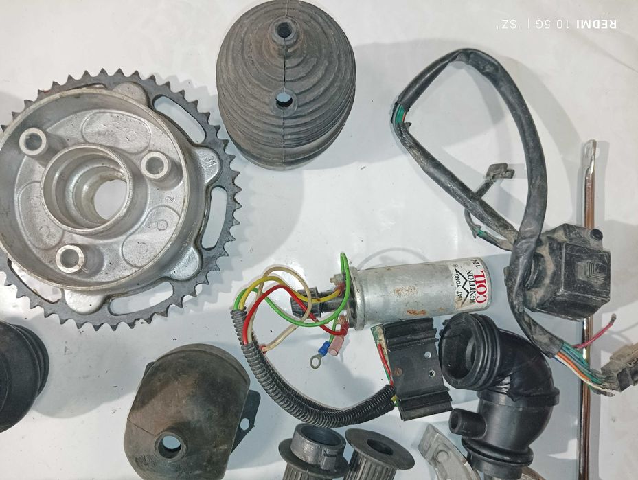 MZ TS  - części - oryginały - (6.01)