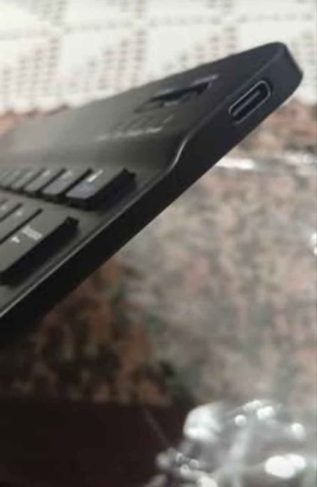 Teclado Bluetooth para tablet ou PC a bateria novo por estrear