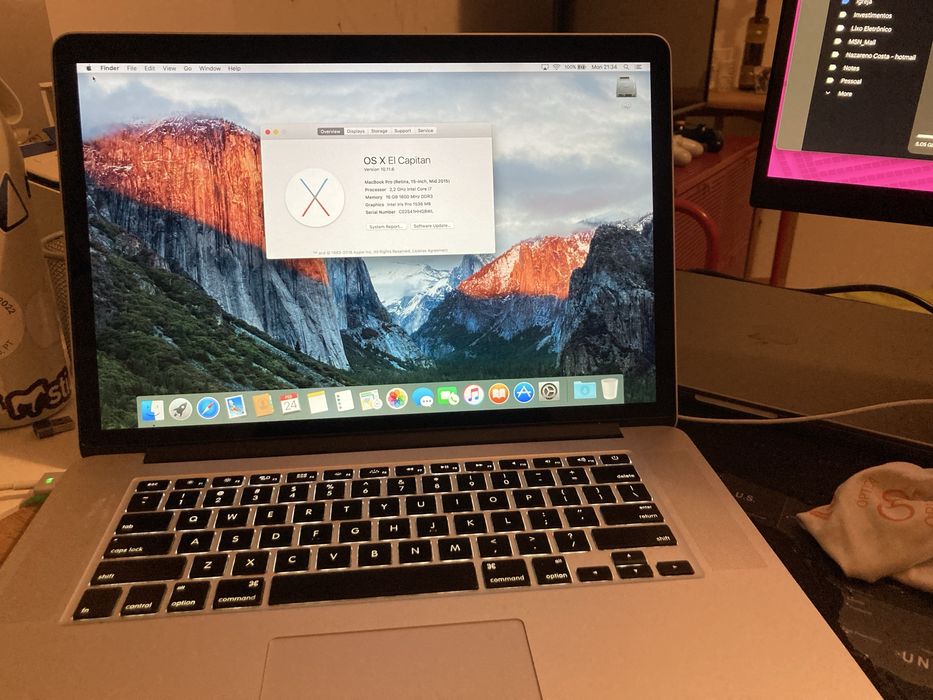 MacBook Pro (Retina, 15-inch, Mid 2015)64738394773249121