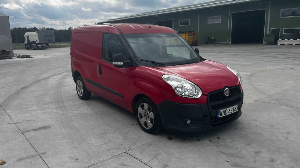 Fiat Doblo 1,3 diesel furgon blaszak
