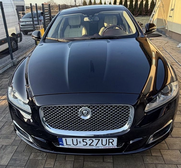 Jaguar XJ jedyny w Polsce Jaguar XJ wersja Ultimate