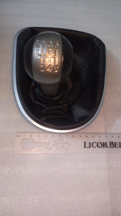 Moca Manete de velocidades SEAT LEON Toledo ALTEA punho fole mudancas