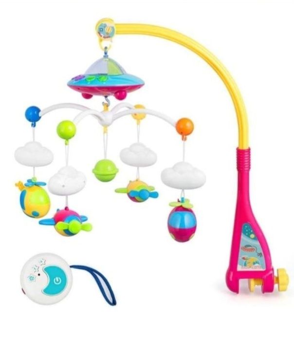 Музична карусель-проектор