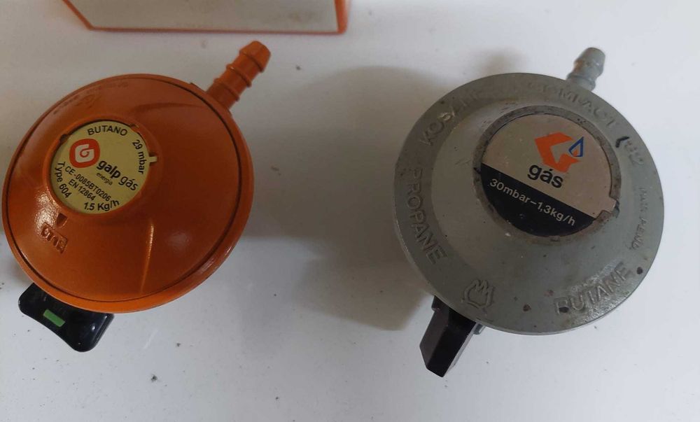 2 Redutores bilhas de gás