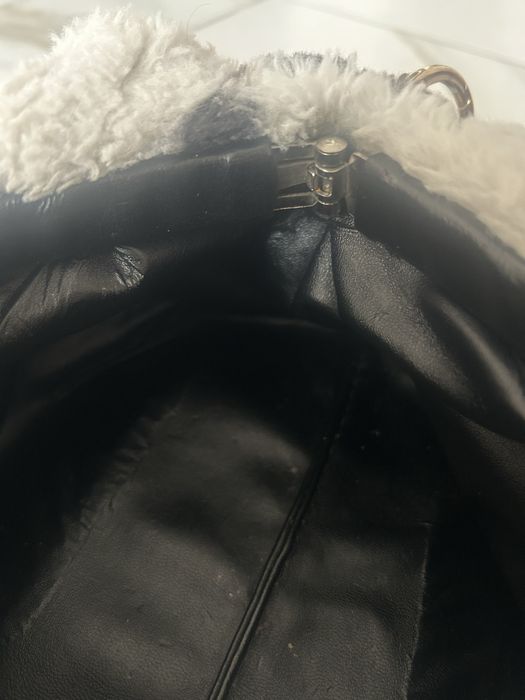 Сумка жіноча сумочка женская меховая