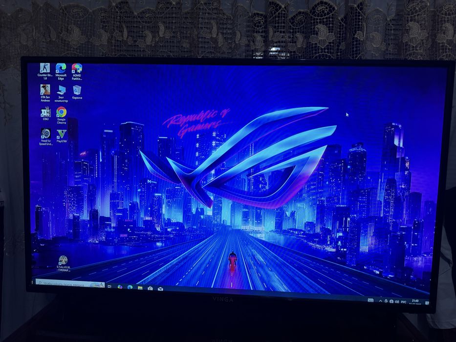 Системний блок для ігор 4 ядра, 8ОЗУ, GeForce GTS250-1Gb, HDD-500gb