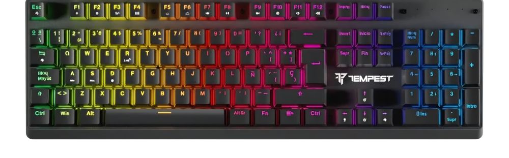 Wireless Mechanical Keyboard – Tempest Mephisto64740607988995121