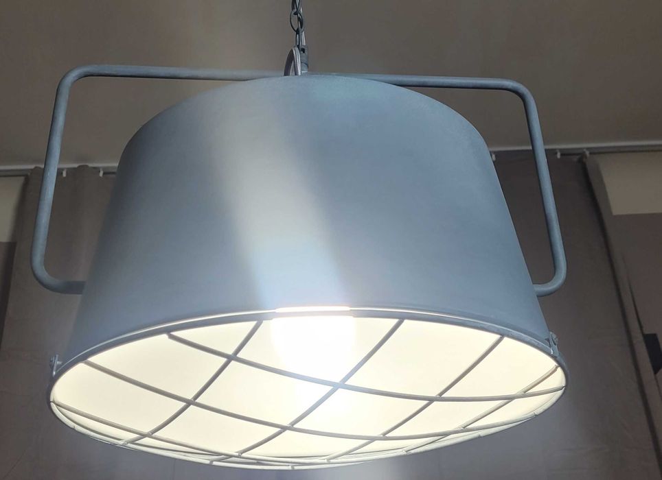 lampa wisząca vintage loft retro
