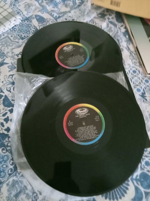 LP Duplo,The Beach Boys Collection