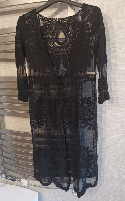 Narzutka plażowa Boho