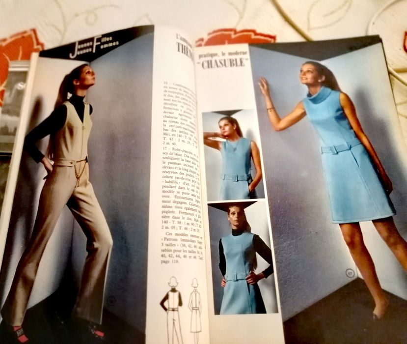 Revista de modas ano 1970