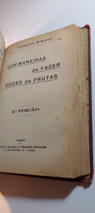 Biblioteca Culinária - Febronia Mimoso (9 Fascículos Encadernados)